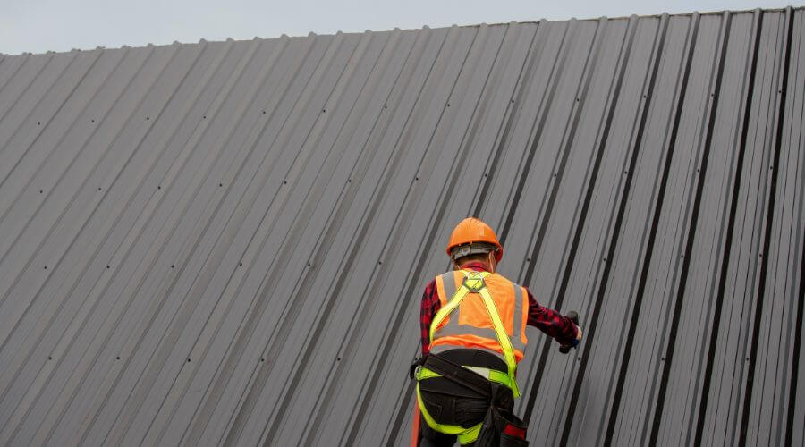 Professional metal roof installation services in West Townsend, MA